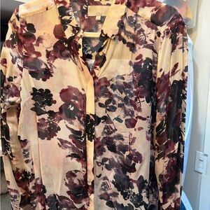 Floral Women's Top - Multicolor